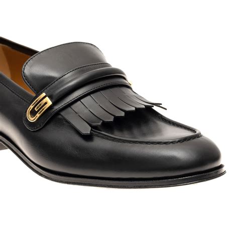 mocassini gucci frange|gucci loafers.